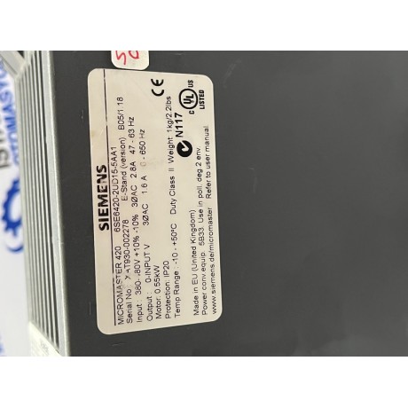 6SE6420-2UD15-5AA1 
